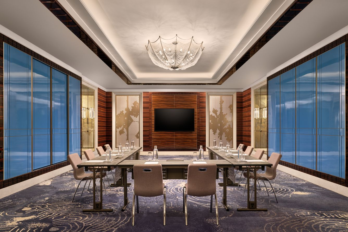 Executive meeting room at The St. Regis Singapore